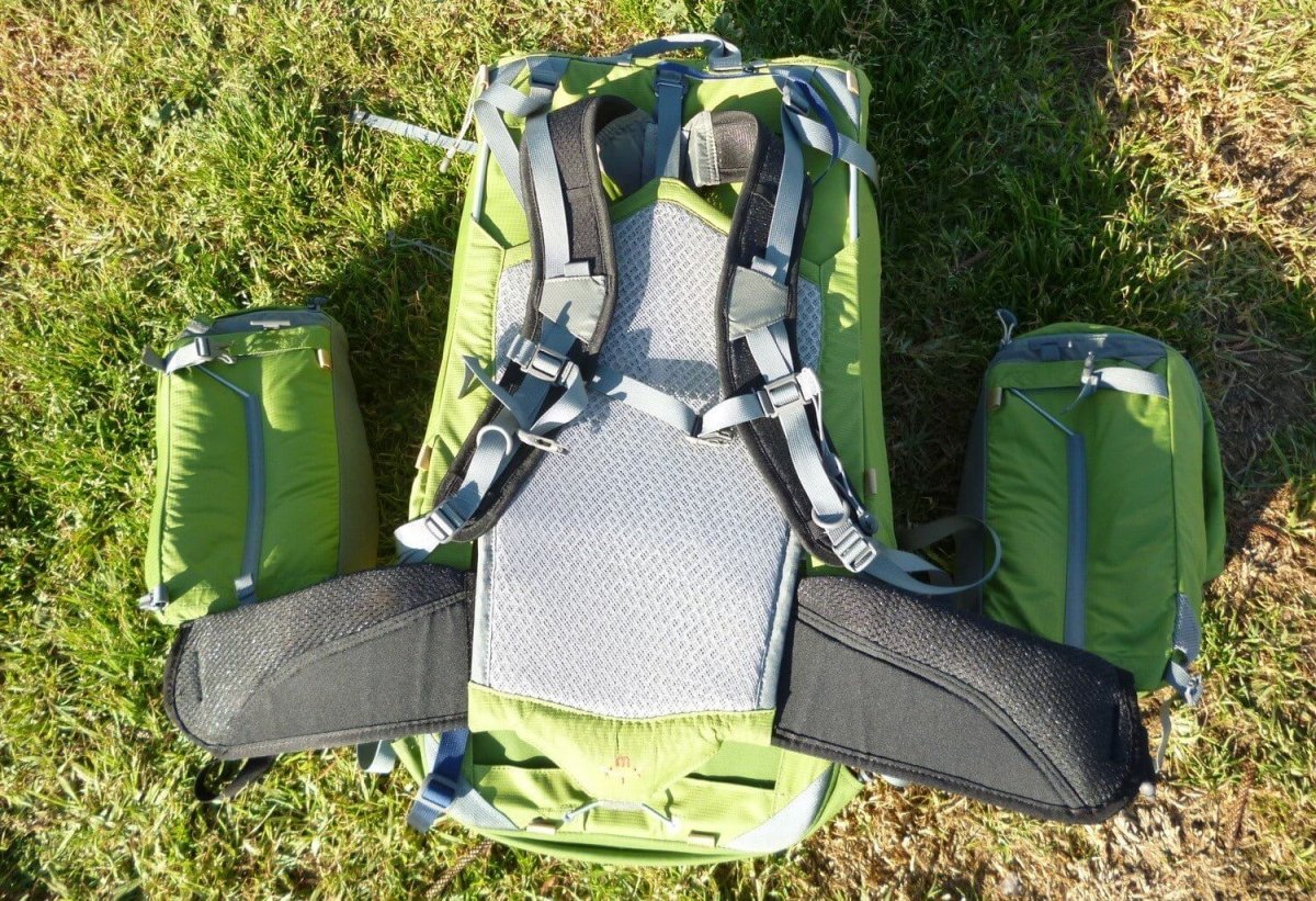 59 or 63 Liter Aarn Natural Balance Backpack by MyHackerTech