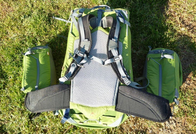 59 or 63 Liter Aarn Natural Balance Backpack by MyHackerTech