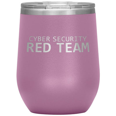 Cyber Security Red Team - Wine Tumbler by MyHackerTech