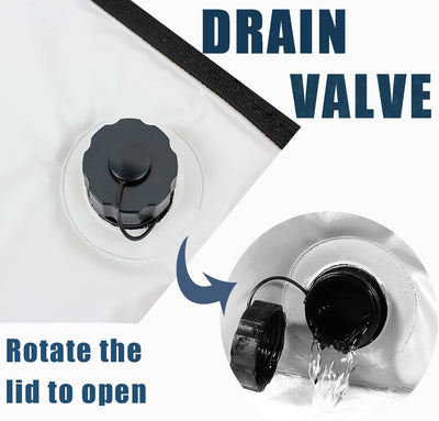 48x18'' Leakproof Fish Cooler Bag With Waterproof Zipper by MyHackerTech