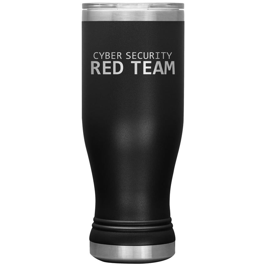 Cyber Security Red Team - Boho 20oz Tumbler by MyHackerTech