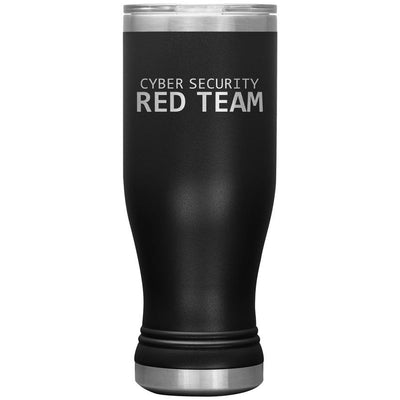 Cyber Security Red Team - Boho 20oz Tumbler by MyHackerTech