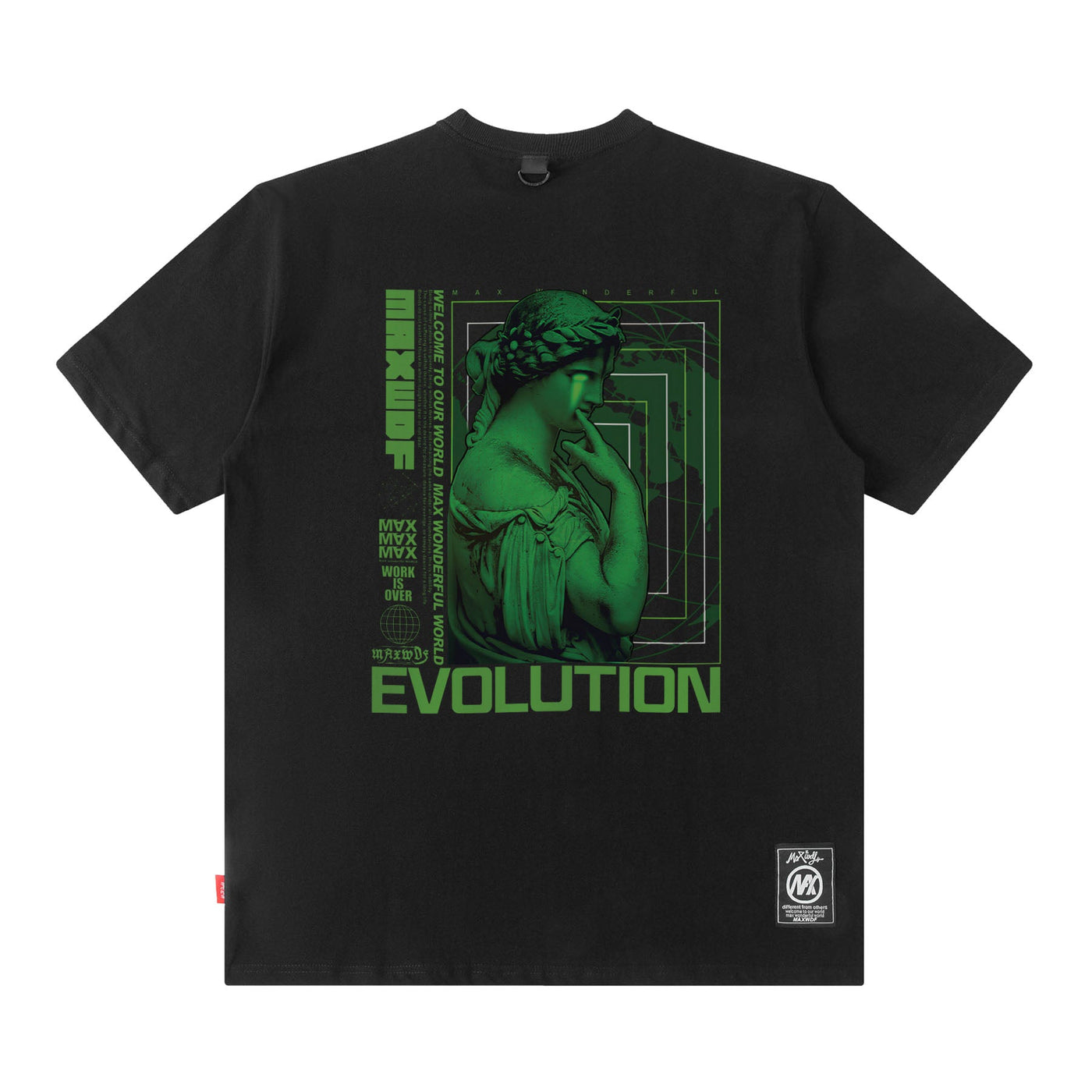 Weeping Statue Tee by MyHackerTech