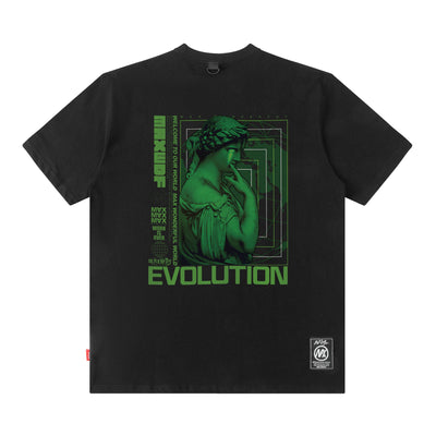 Weeping Statue Tee by MyHackerTech