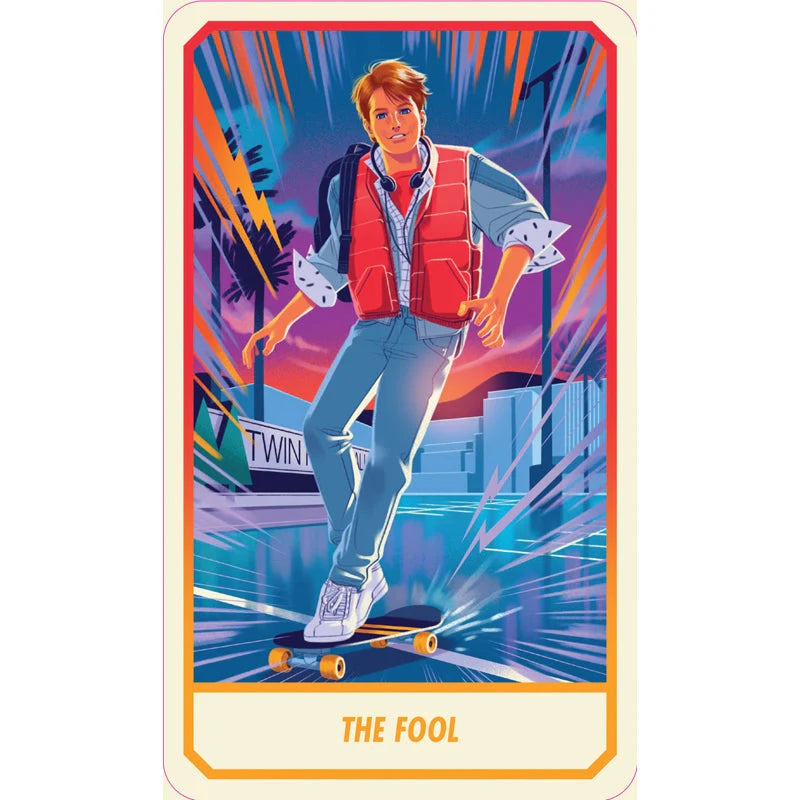 Back to the Future Tarot Deck and Guidebook by MyHackerTech