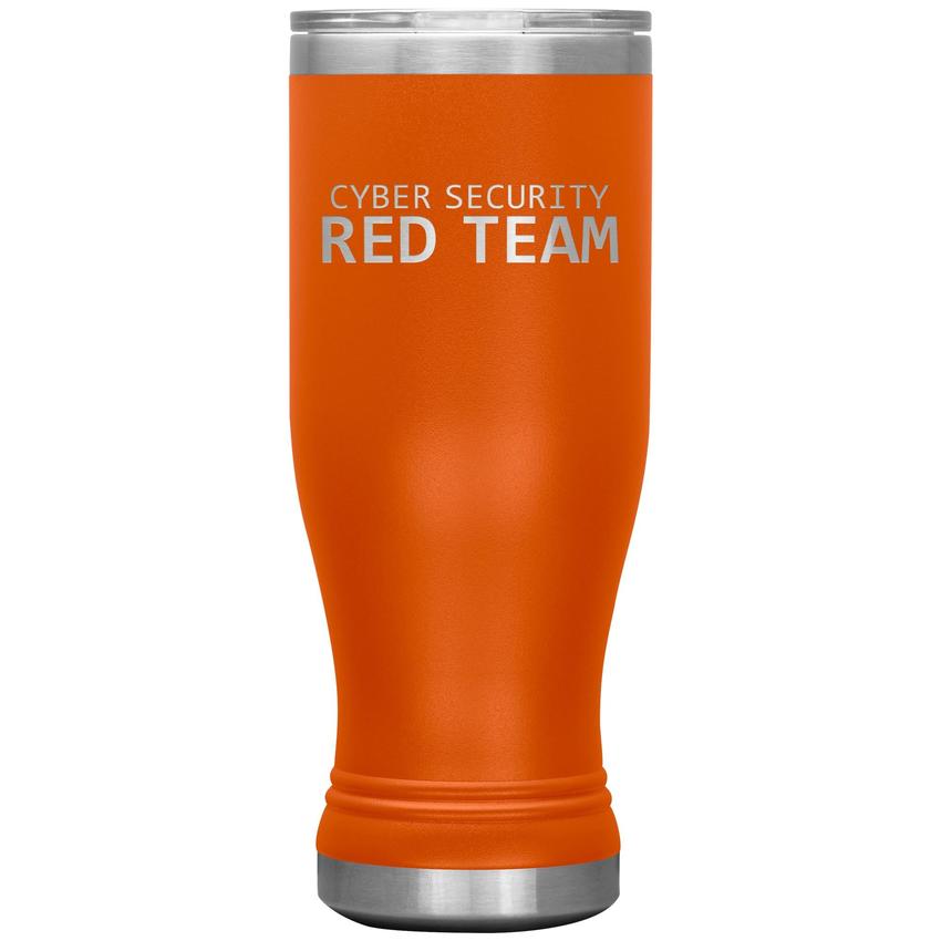 Cyber Security Red Team - Boho 20oz Tumbler by MyHackerTech
