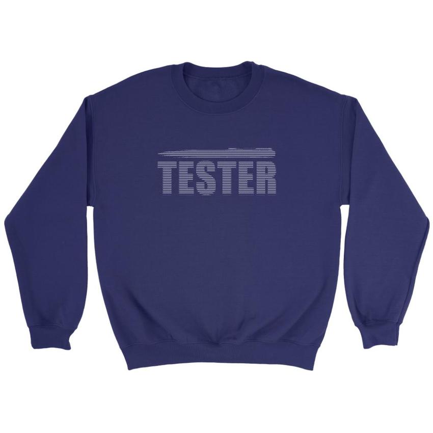 Pentester v5 - Crewneck Sweatshirt by MyHackerTech