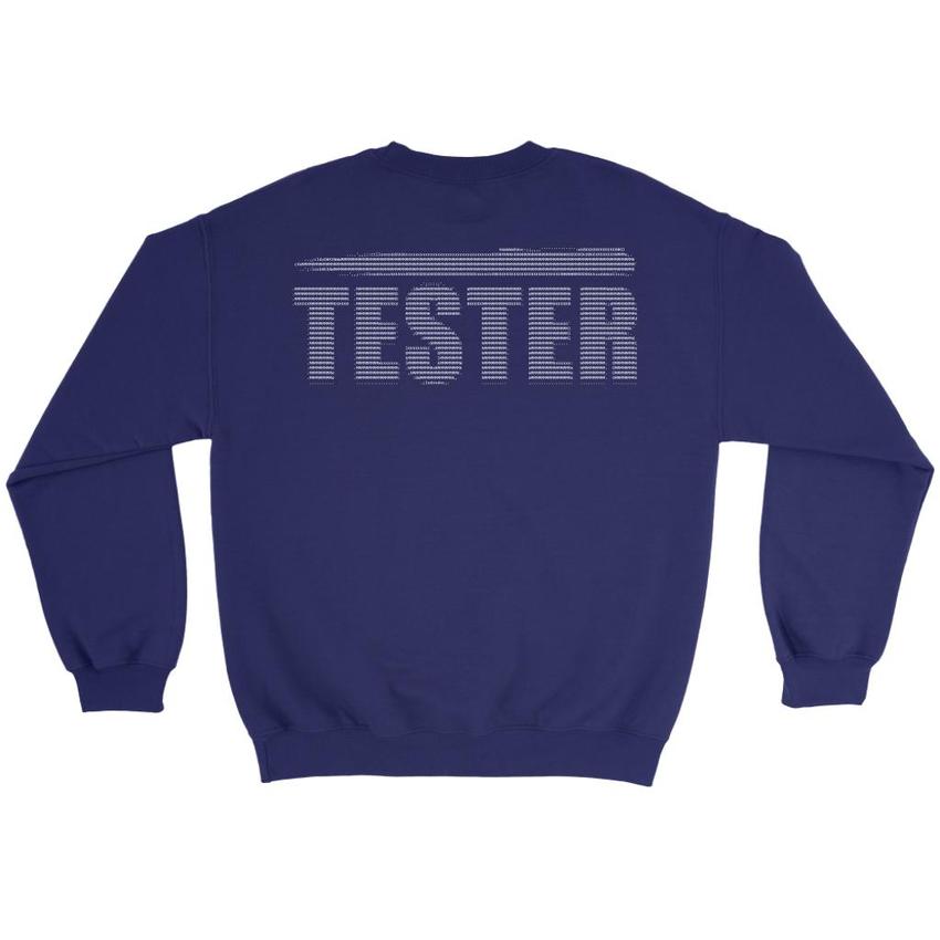 Pentester v5 - Crewneck Sweatshirt by MyHackerTech