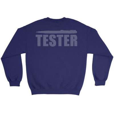 Pentester v5 - Crewneck Sweatshirt by MyHackerTech