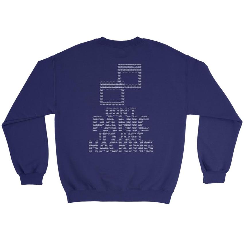 Don't panic it's just hacking - Crewneck Sweatshirt by MyHackerTech