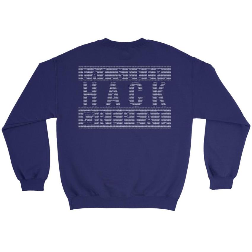Eat sleep hack repeat v1 - Crewneck Sweatshirt by MyHackerTech