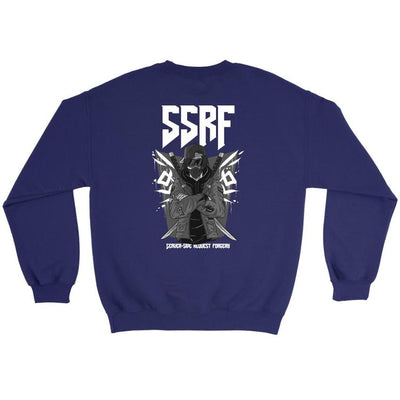 SSRF - Server-side request forgery - Crewneck Sweatshirt by MyHackerTech