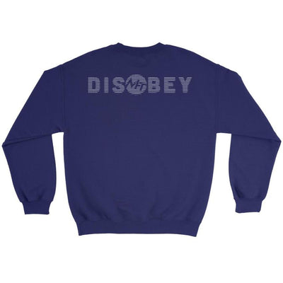 Disobey - Crewneck Sweatshirt by MyHackerTech