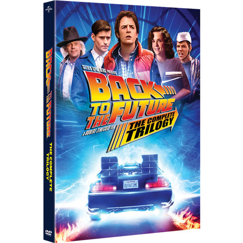 Back to the Future: The Complete Trilogy (DVD) [2020] by MyHackerTech