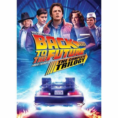 Back to the Future: The Complete Trilogy (DVD) [2020] by MyHackerTech