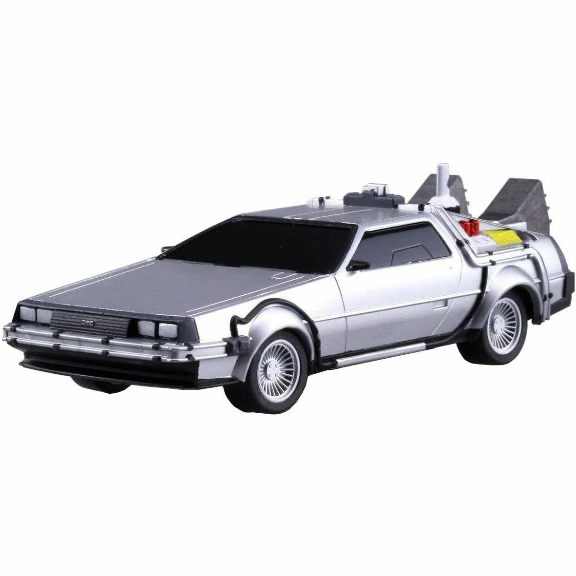 Back to the Future Part II pull-back DeLorean 1:43 scale plastic model kit by MyHackerTech