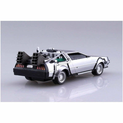 Back to the Future Part II pull-back DeLorean 1:43 scale plastic model kit by MyHackerTech
