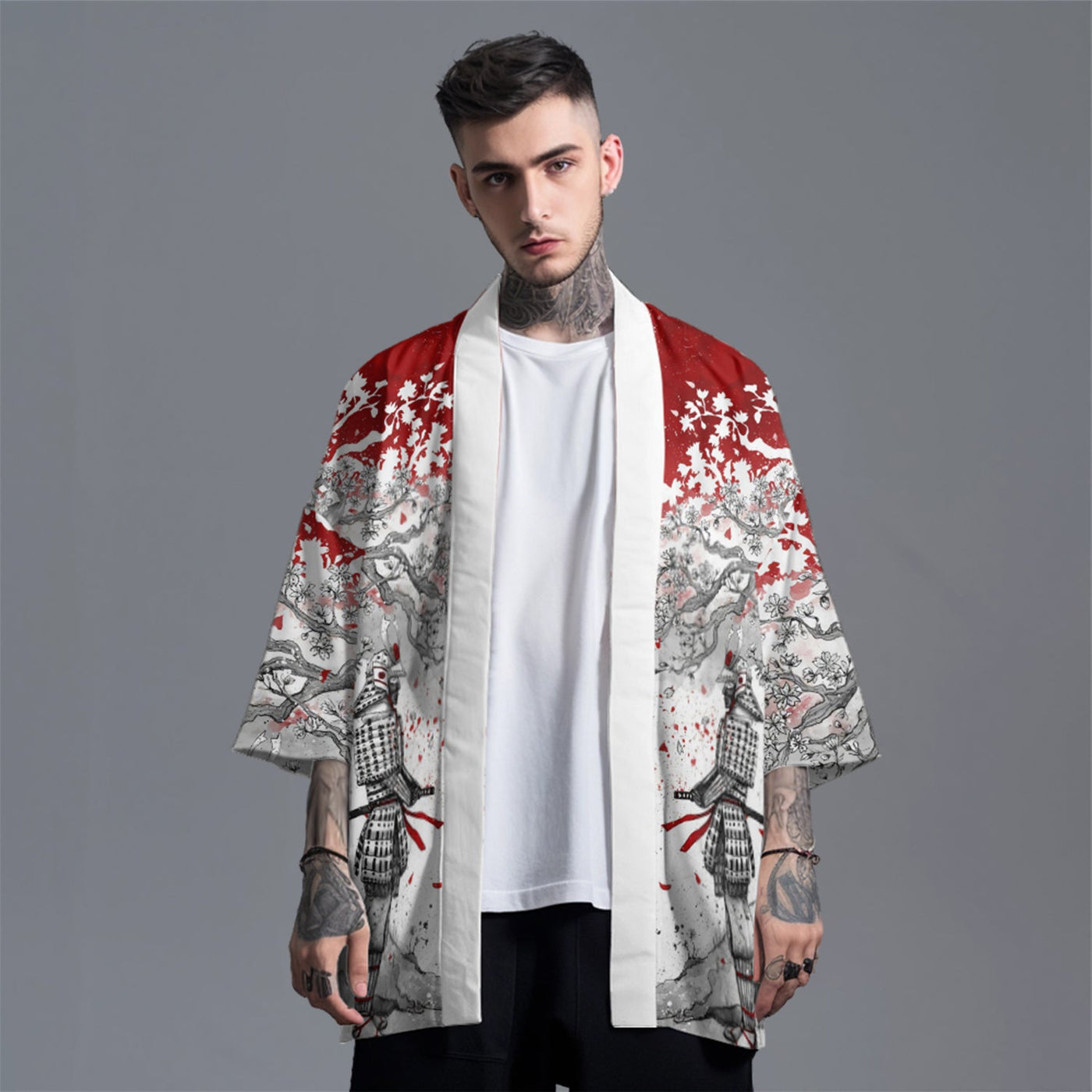 K10 Retired Samurai Kimono by MyHackerTech