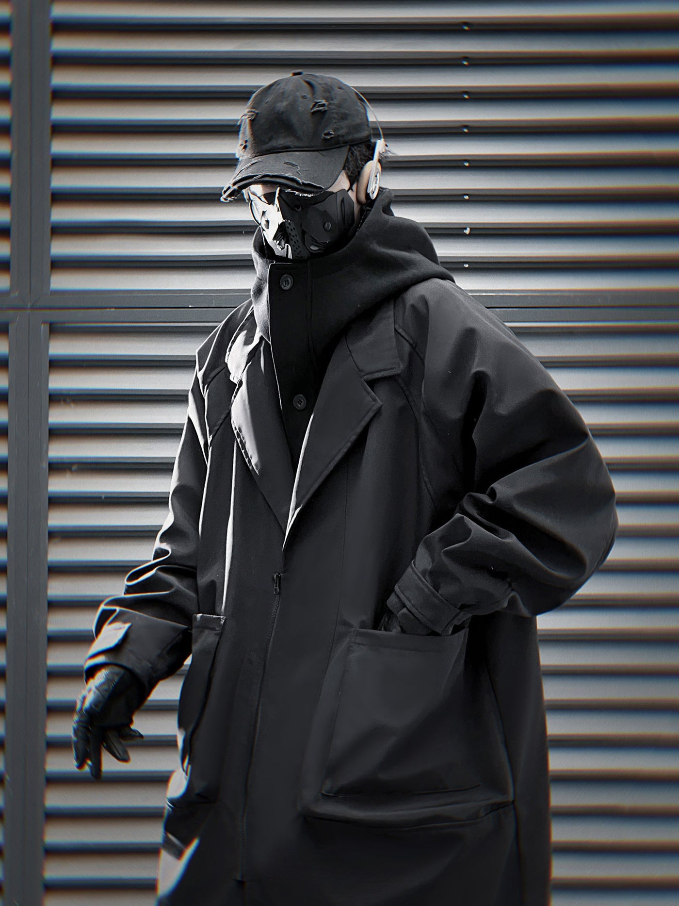 【 Urban unique 】 high-neck strap coat 6645f028_1400x.jpg?v=1755215046