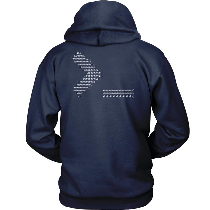 CLI - Unisex Hoodie by MyHackerTech