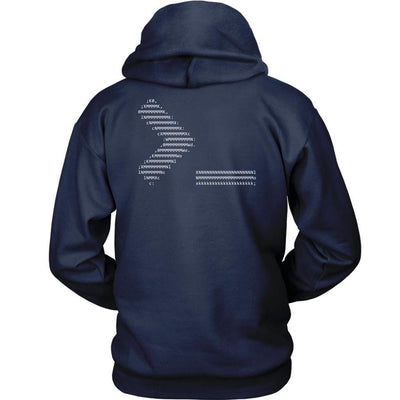 CLI - Unisex Hoodie by MyHackerTech