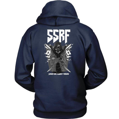 SSRF - Server-side request forgery - Unisex Hoodie by MyHackerTech