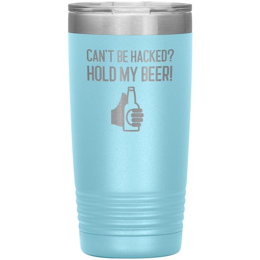 Can’t be hacked? Hold my beer! - Tumbler by MyHackerTech