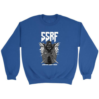 SSRF - Server-side request forgery - Crewneck Sweatshirt by MyHackerTech