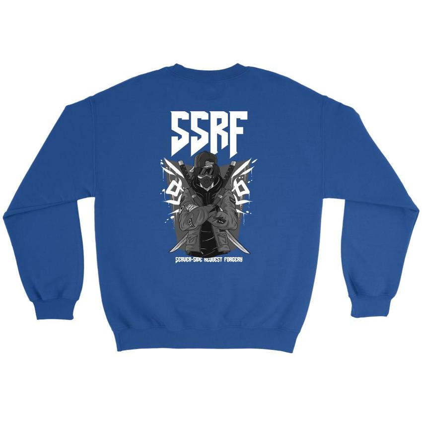 SSRF - Server-side request forgery - Crewneck Sweatshirt by MyHackerTech