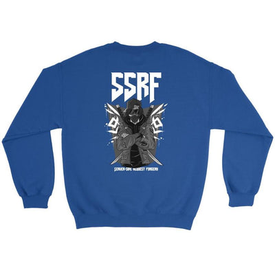 SSRF - Server-side request forgery - Crewneck Sweatshirt by MyHackerTech