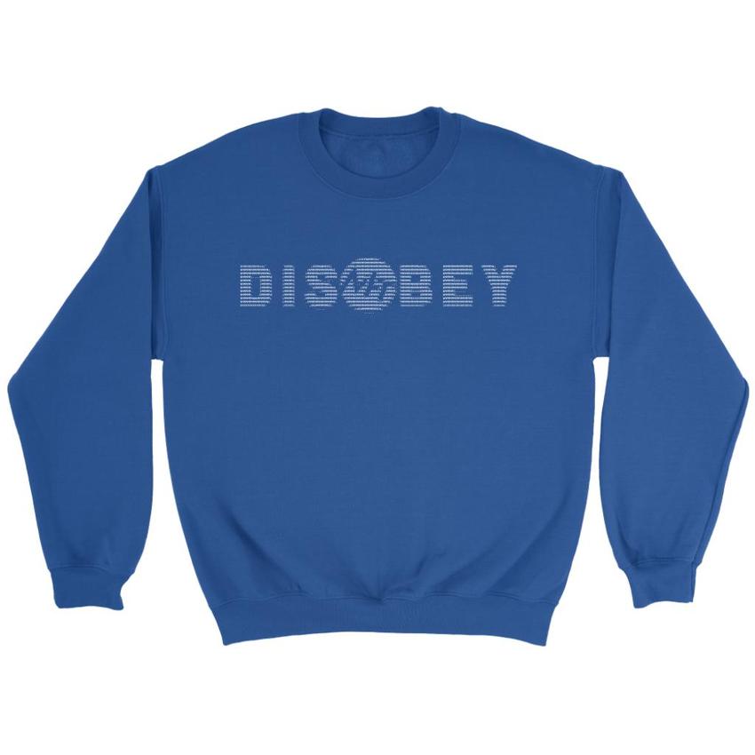 Disobey - Crewneck Sweatshirt by MyHackerTech