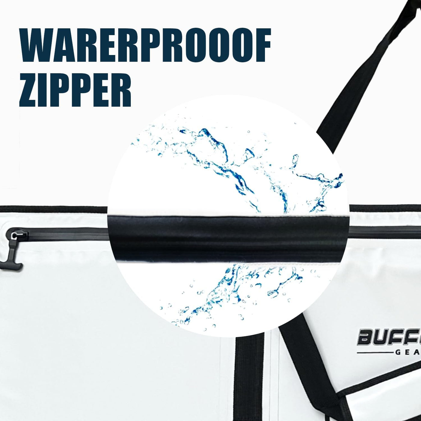 48x18'' Leakproof Fish Cooler Bag With Waterproof Zipper by MyHackerTech