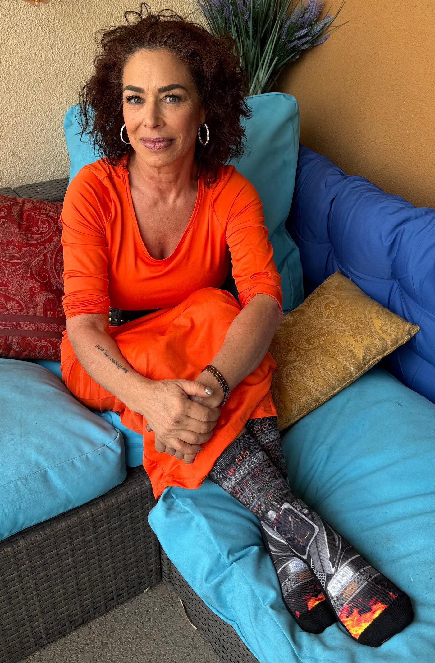 Back to the Future "Outatime 2.0" Unisex Socks by MyHackerTech