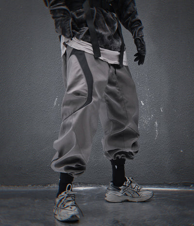 HiP44 Grey Alien Tech Joggers by MyHackerTech