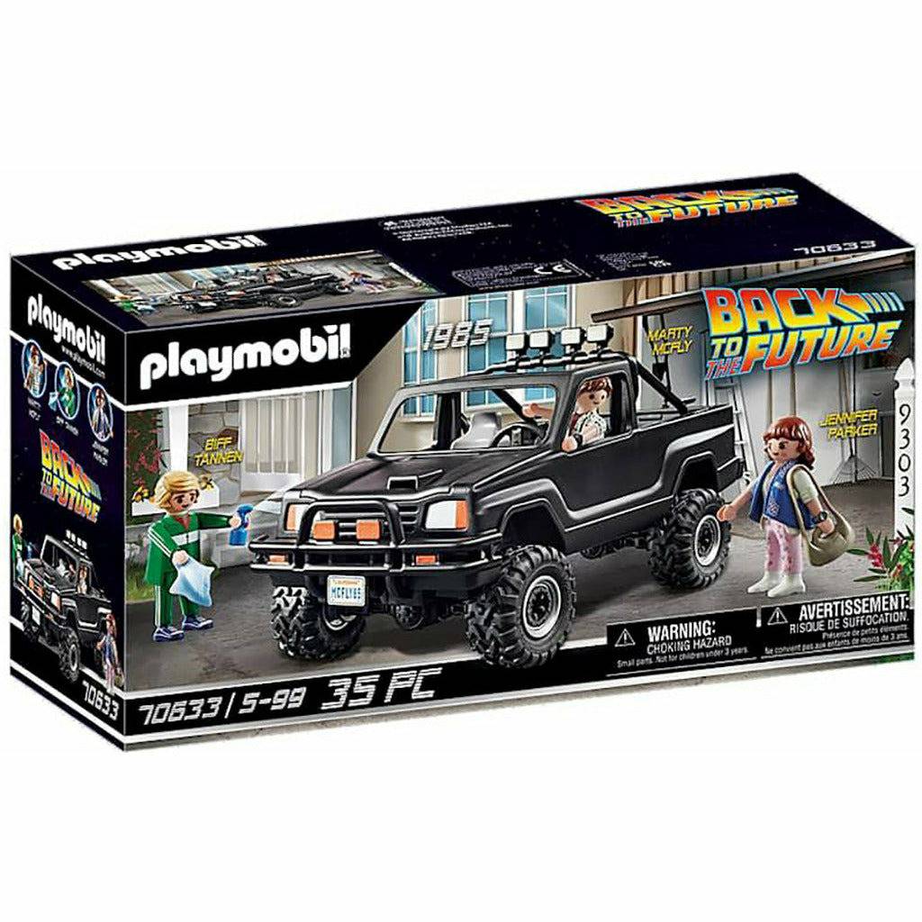 Playmobil Back to the Future 35-piece 1985 Marty's Pickup Truck playset by MyHackerTech