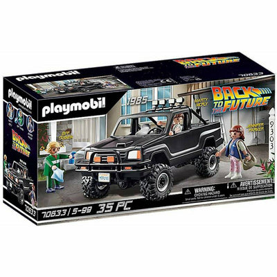 Playmobil Back to the Future 35-piece 1985 Marty's Pickup Truck playset by MyHackerTech