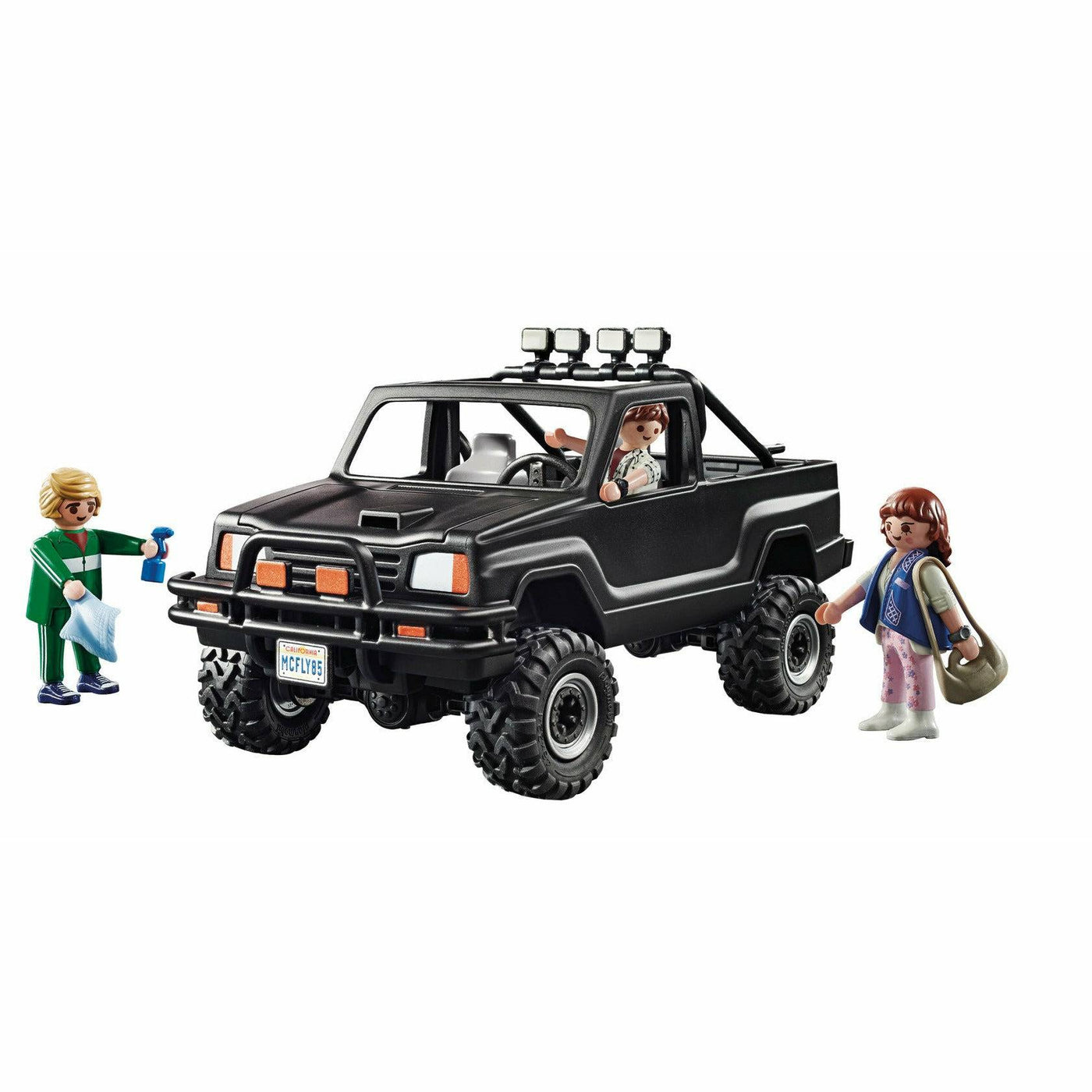 Playmobil Back to the Future 35-piece 1985 Marty's Pickup Truck playset by MyHackerTech