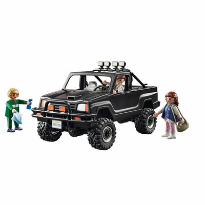 Playmobil Back to the Future 35-piece 1985 Marty's Pickup Truck playset by MyHackerTech