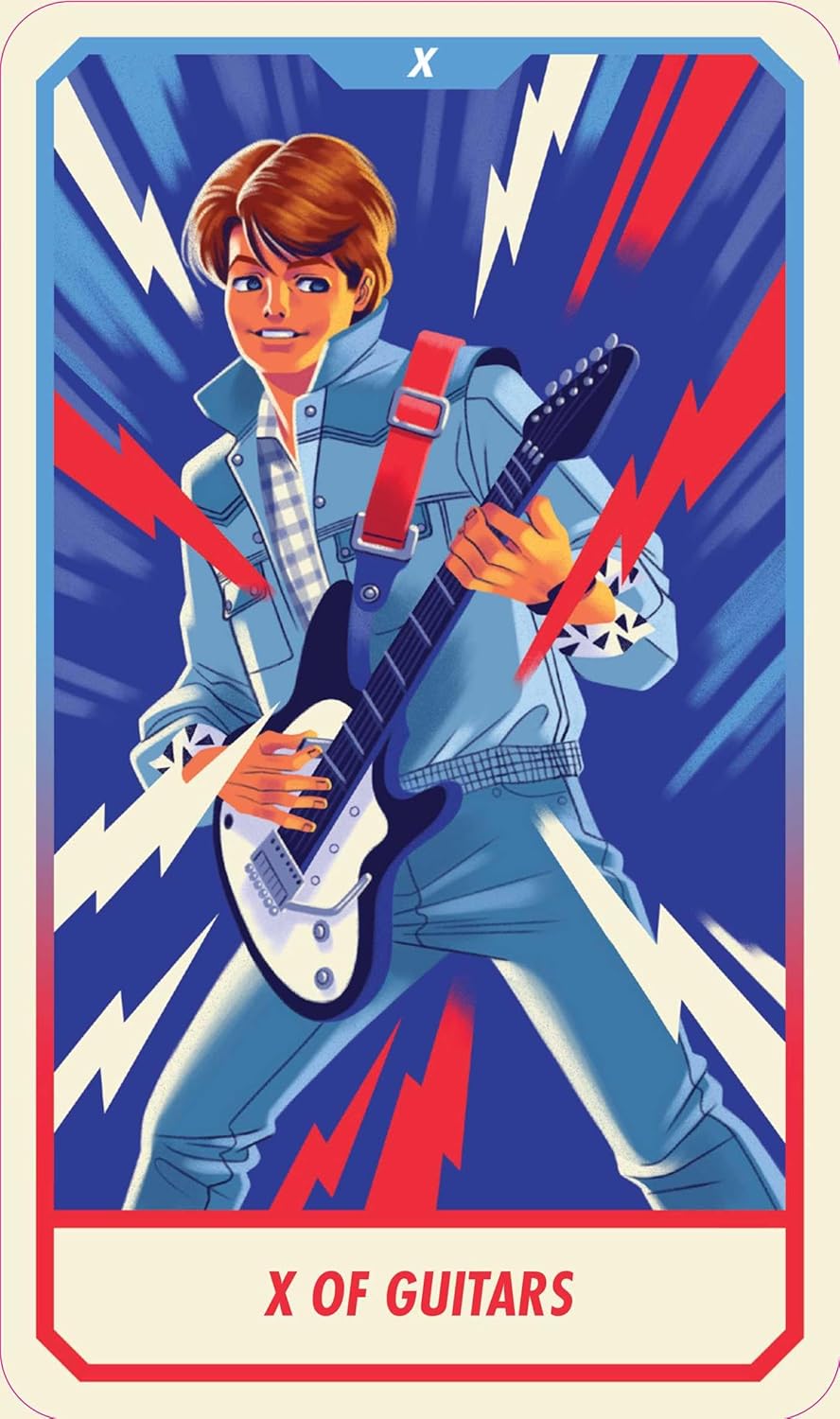 Back to the Future Tarot Deck and Guidebook by MyHackerTech