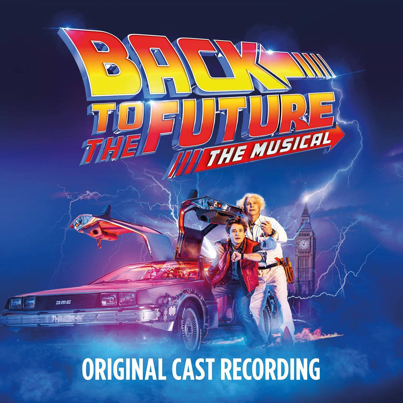 Back to the Future: The Musical (Original Cast Recording) CD by MyHackerTech