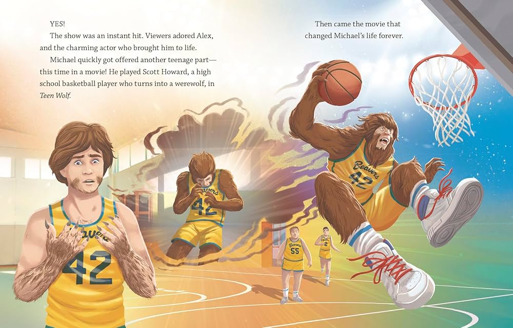 Michael J. Fox: A Little Golden Book Biography by MyHackerTech