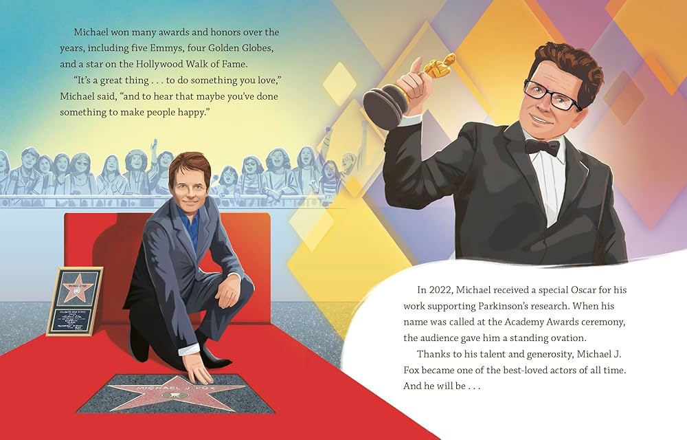 Michael J. Fox: A Little Golden Book Biography by MyHackerTech