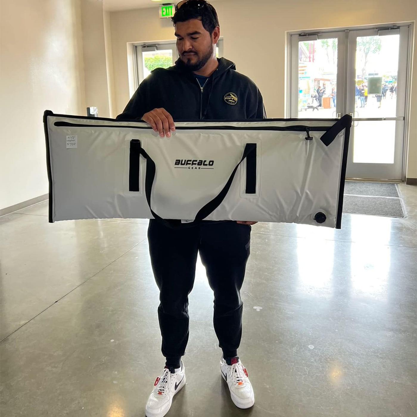 48x18'' Leakproof Fish Cooler Bag With Waterproof Zipper by MyHackerTech