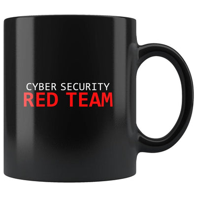 Cyber security red team - Mug by MyHackerTech