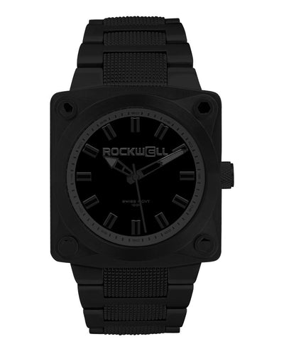 747 (Phantom Black) Watch by MyHackerTech