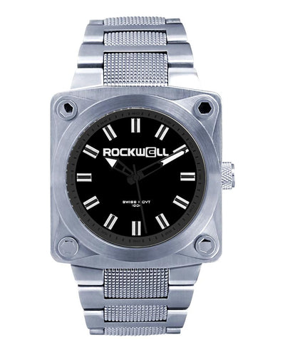 747 (Silver/Black) Watch by MyHackerTech