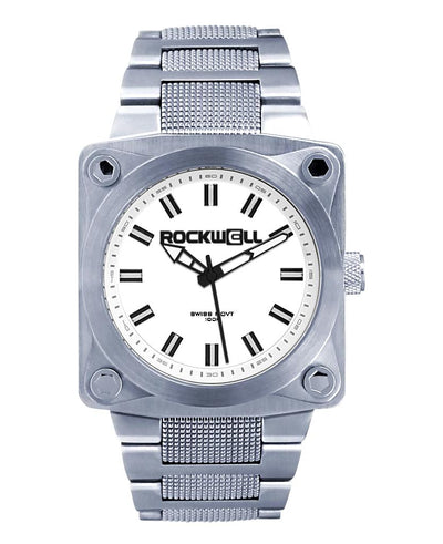 747 (Silver/White) Watch by MyHackerTech