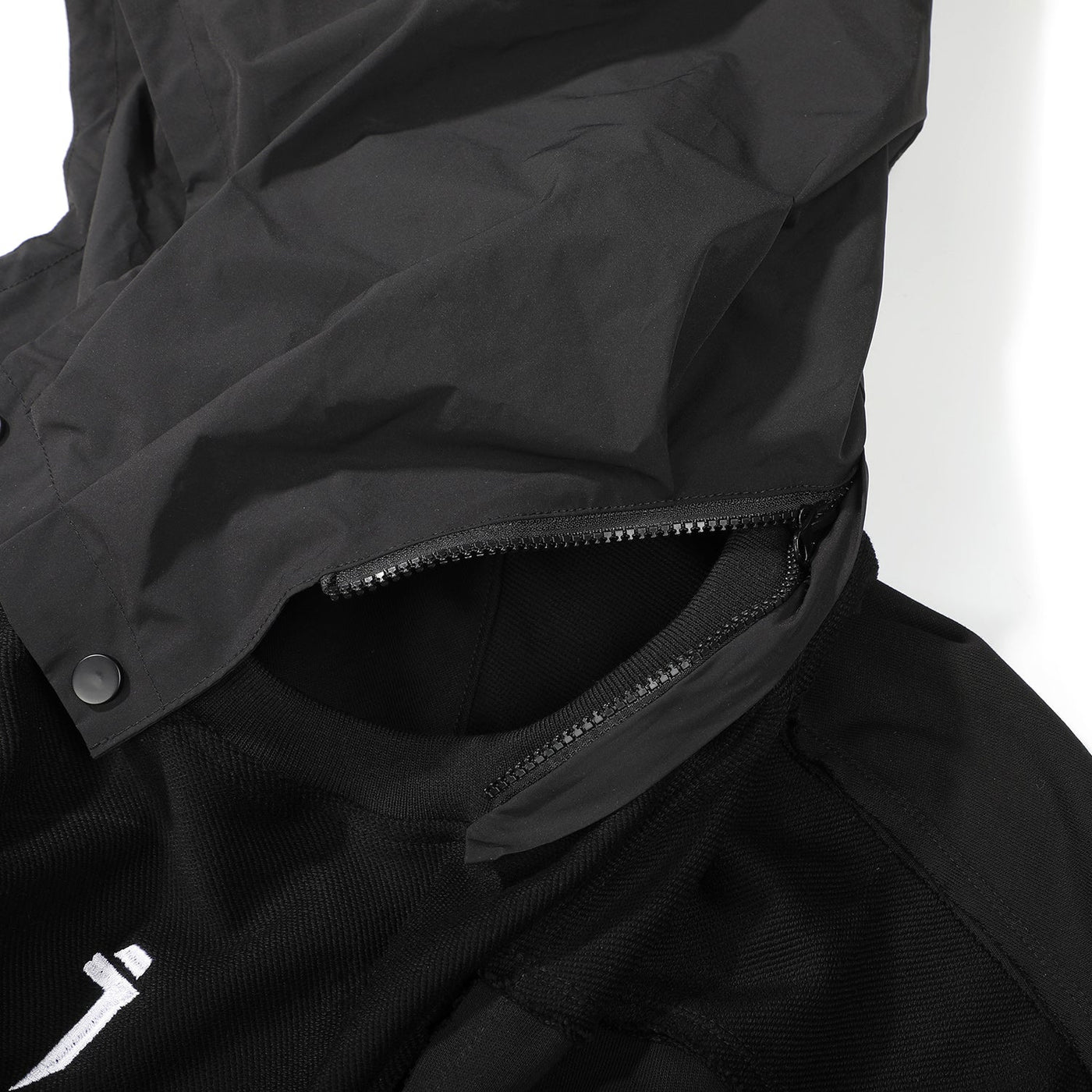 HiH56 Grey NX Hoodie by MyHackerTech