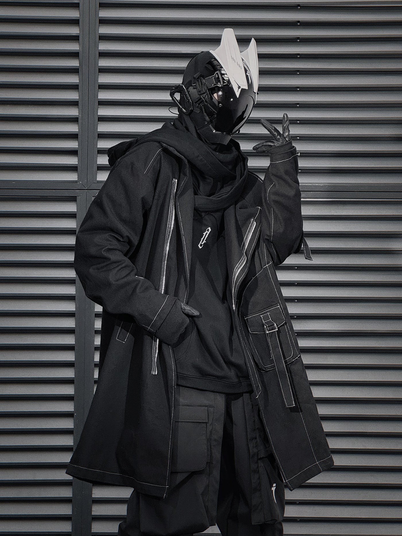 HiJ34 Dark Revolution I-Tech Jacket by MyHackerTech