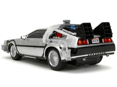 Back to the Future Remote Control 1:16 scale DeLorean Time Machine by MyHackerTech